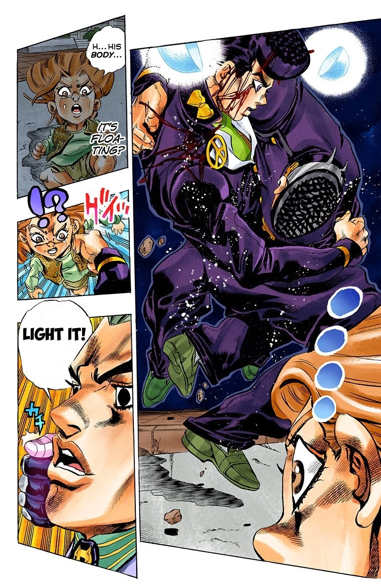 Read Diamond Is Unbreakable Manga Online