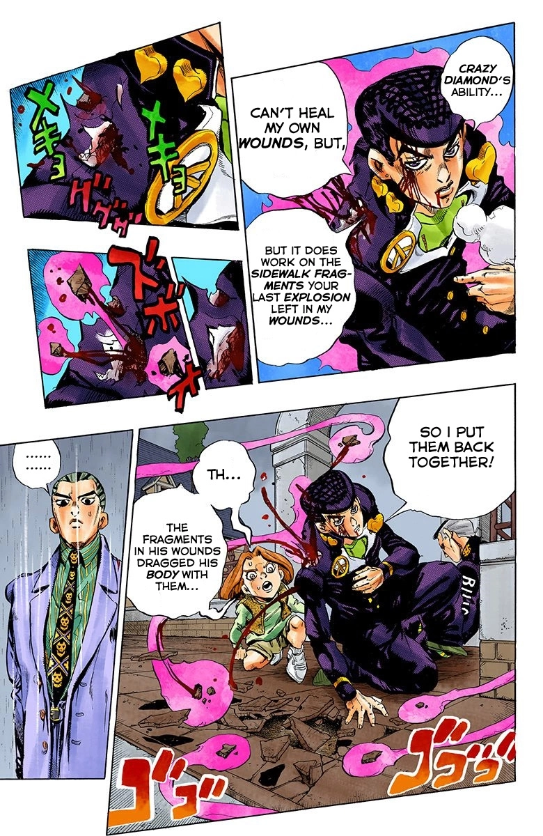 Read Diamond Is Unbreakable Manga Online