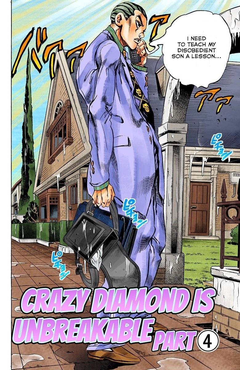 Read Diamond Is Unbreakable Manga Online