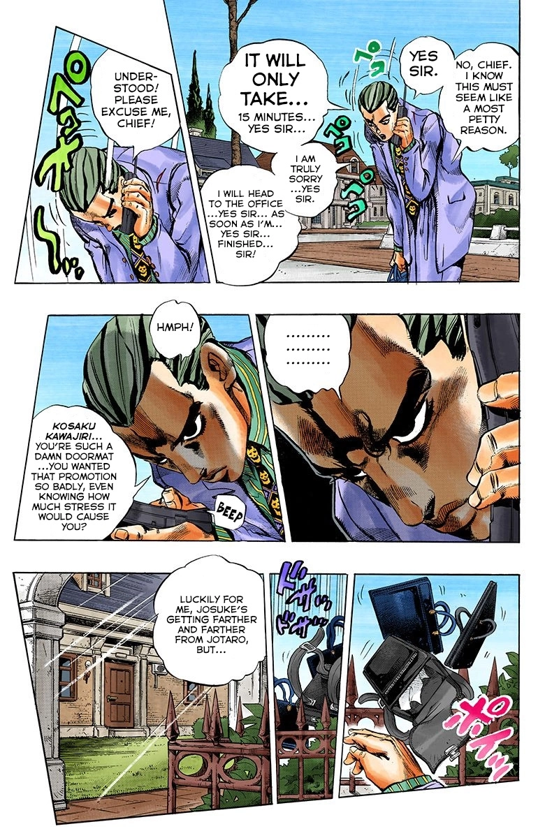 Read Diamond Is Unbreakable Manga Online