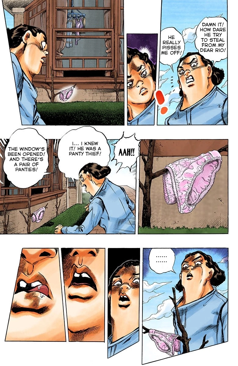 Read Diamond Is Unbreakable Manga Online