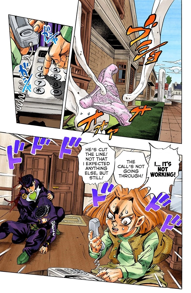 Read Diamond Is Unbreakable Manga Online