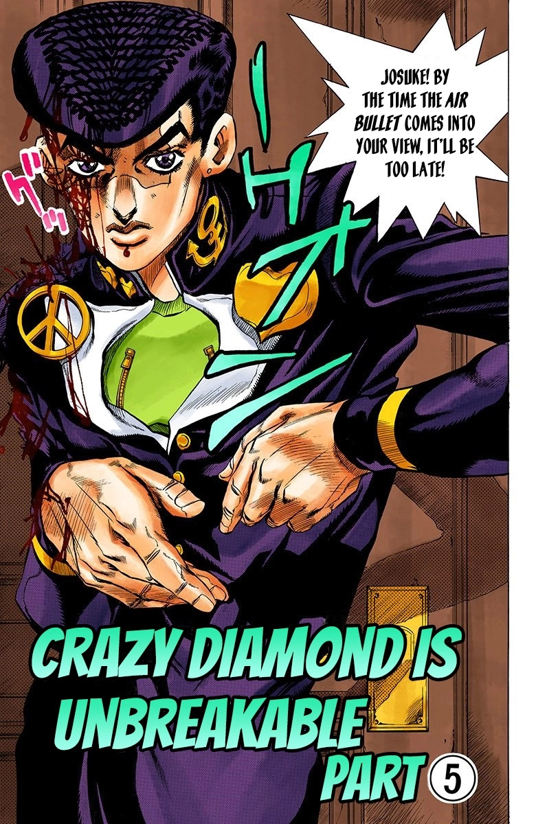 Read Diamond Is Unbreakable Manga Online