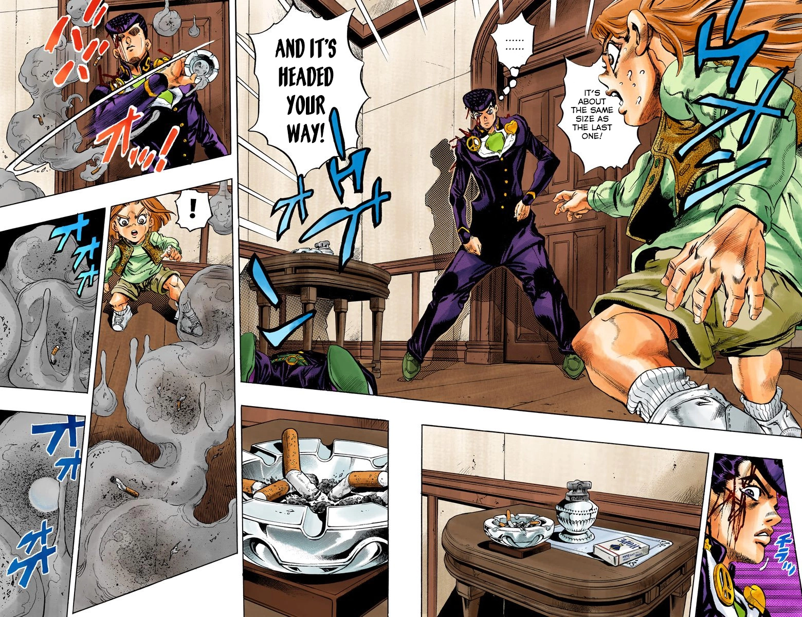 Read Diamond Is Unbreakable Manga Online