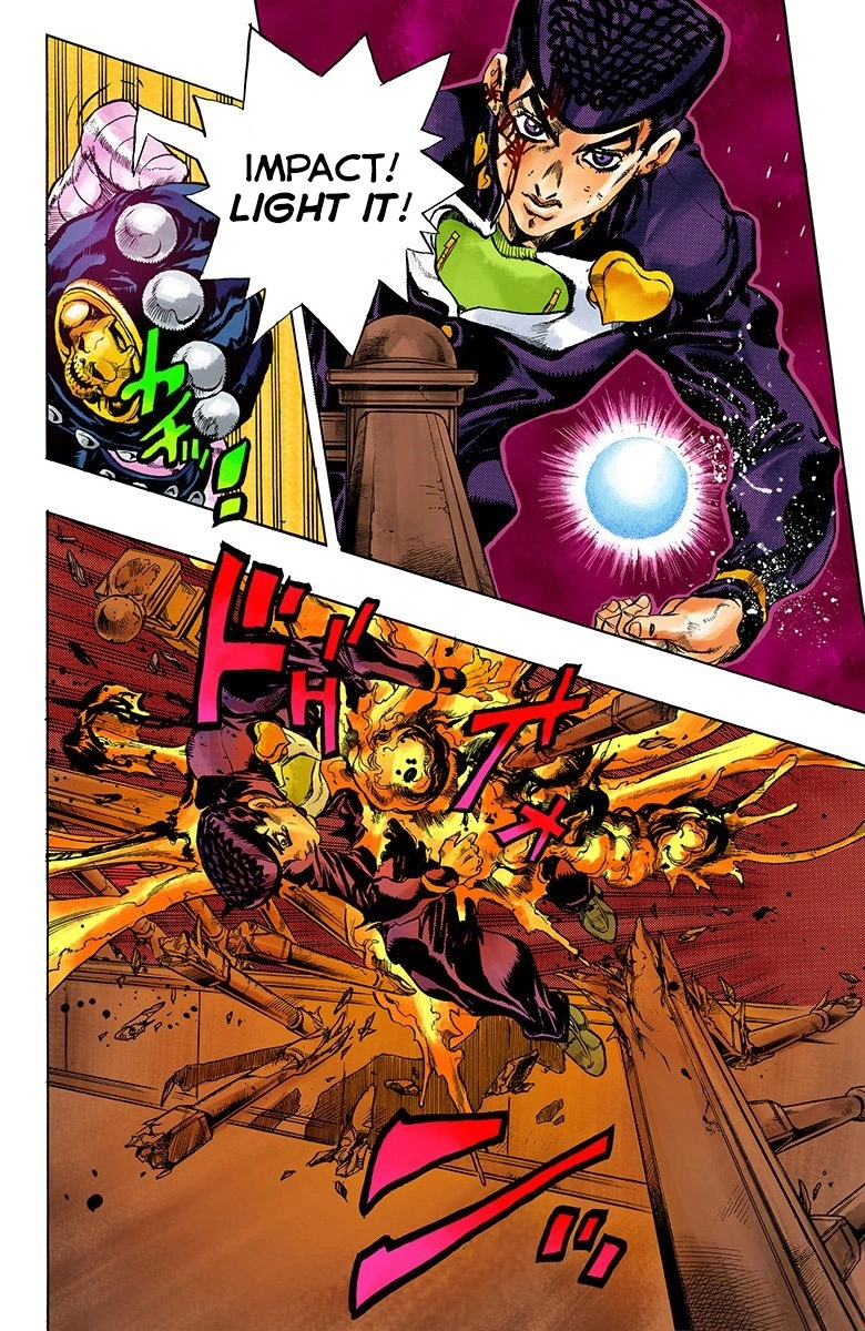 Read Diamond Is Unbreakable Manga Online