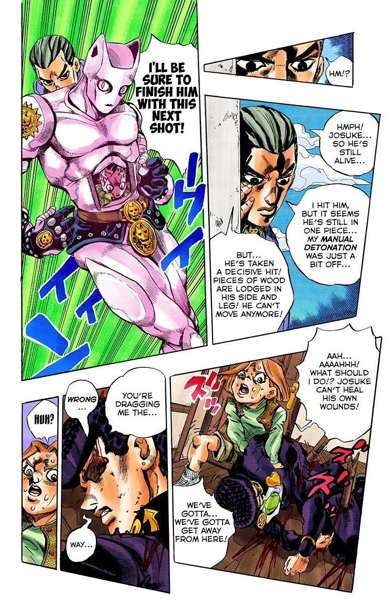 Read Diamond Is Unbreakable Manga Online