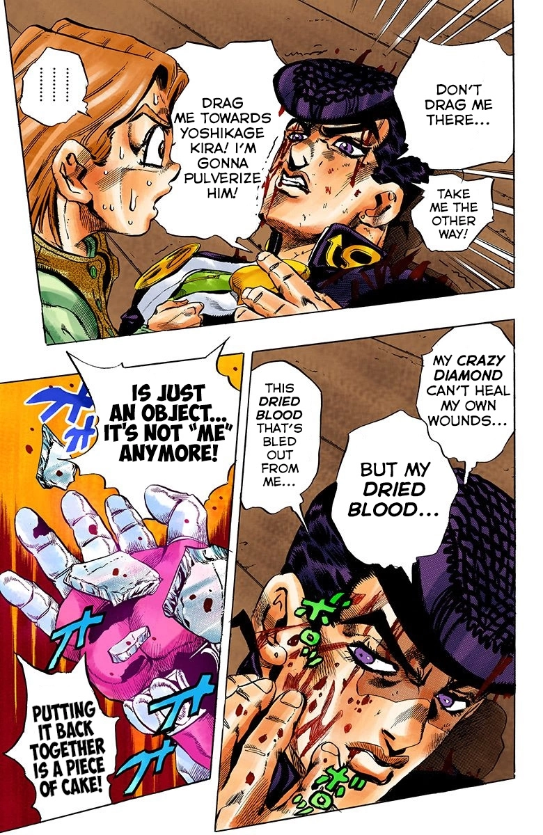 Read Diamond Is Unbreakable Manga Online