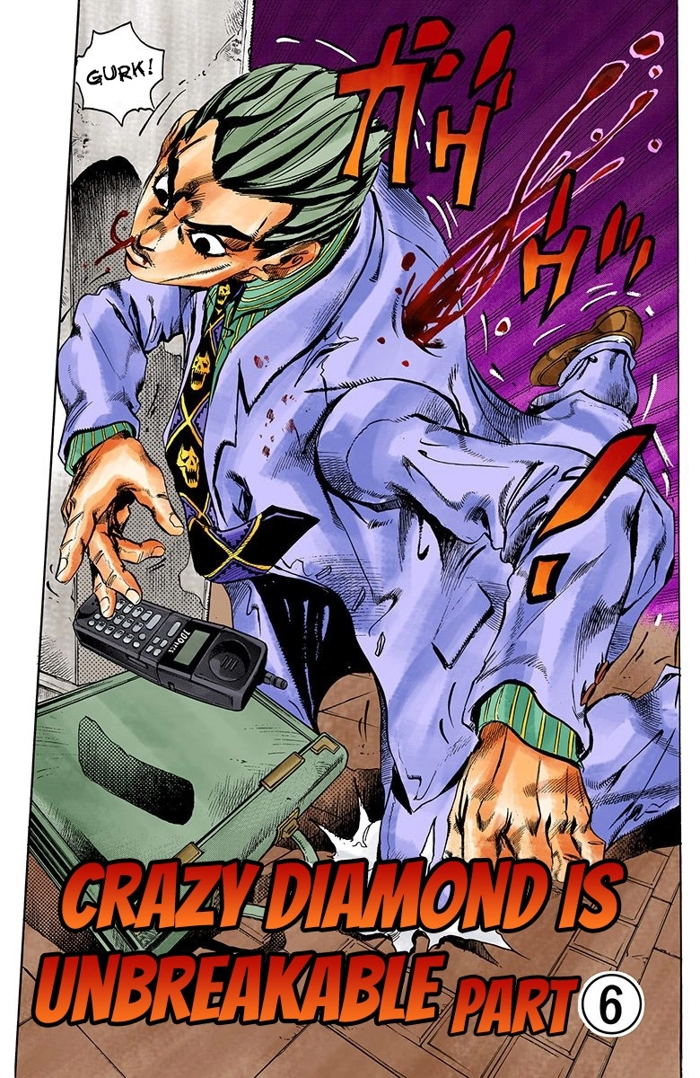 Read Diamond Is Unbreakable Manga Online