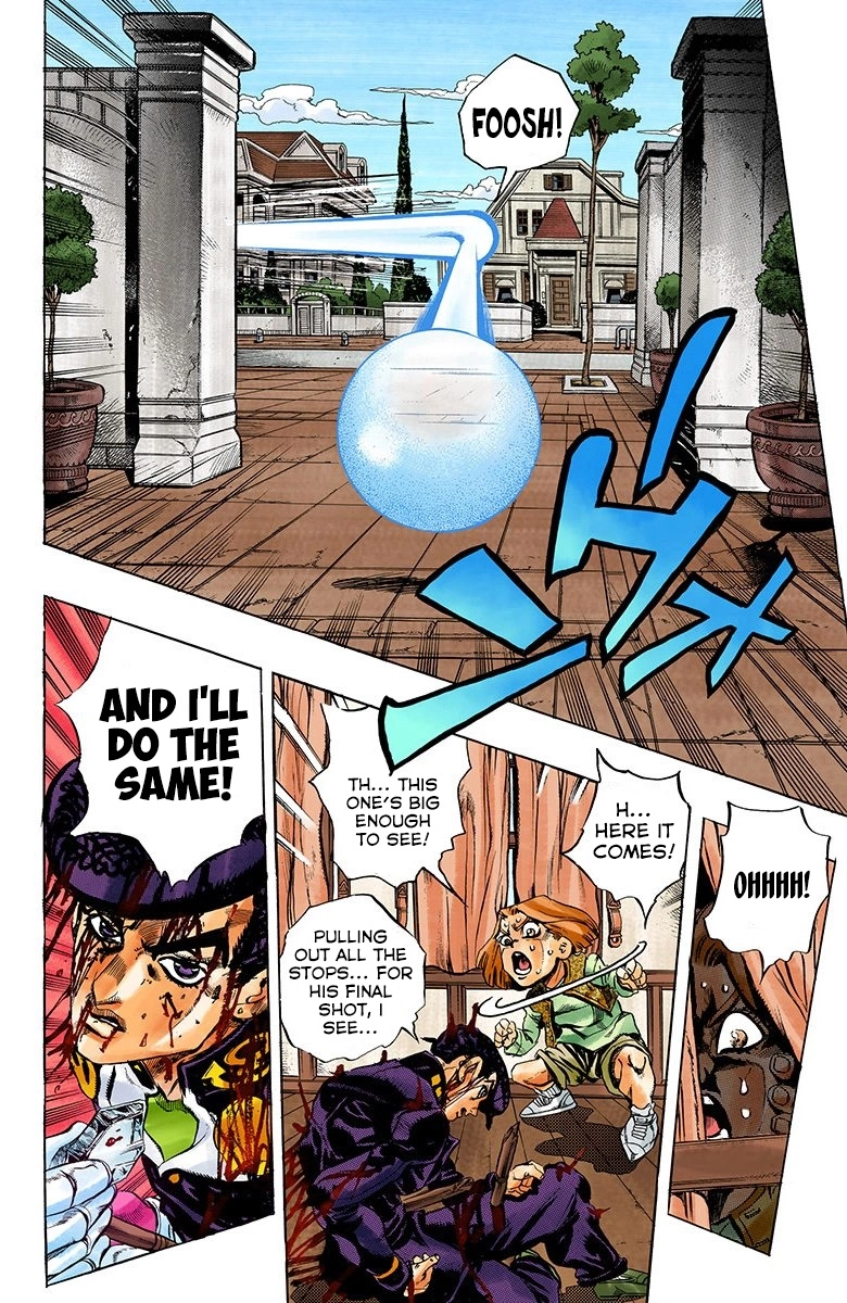 Read Diamond Is Unbreakable Manga Online