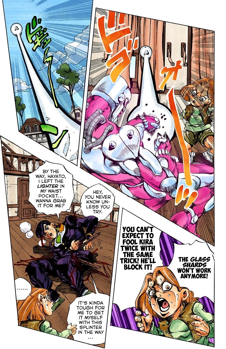 Read Diamond Is Unbreakable Manga Online