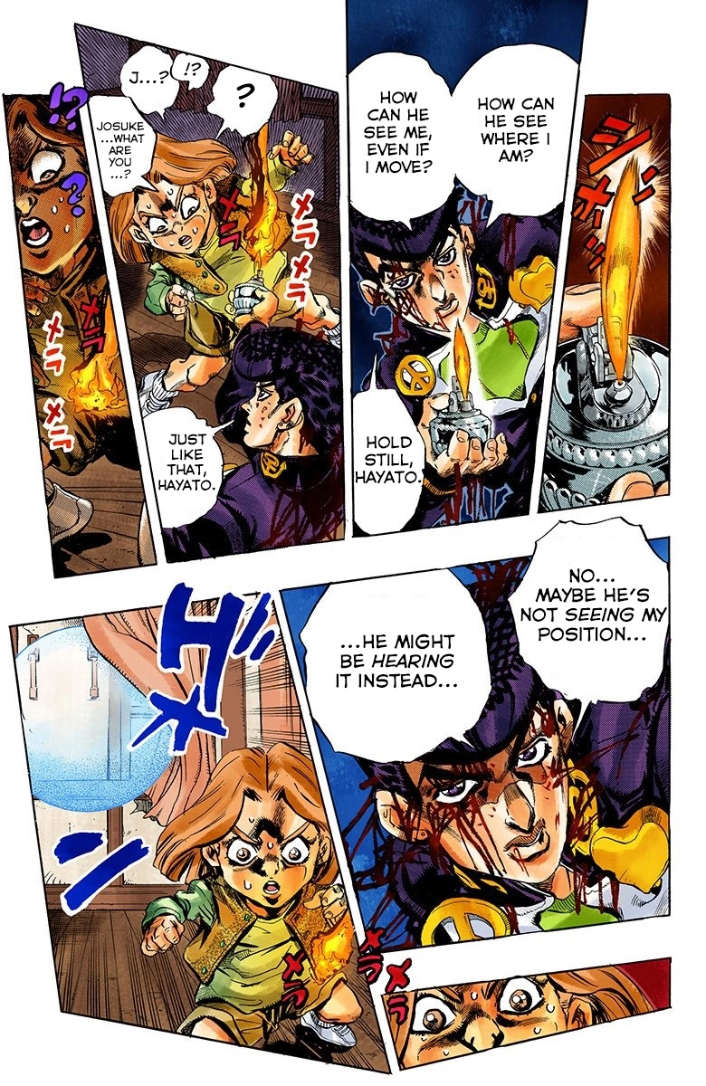 Read Diamond Is Unbreakable Manga Online