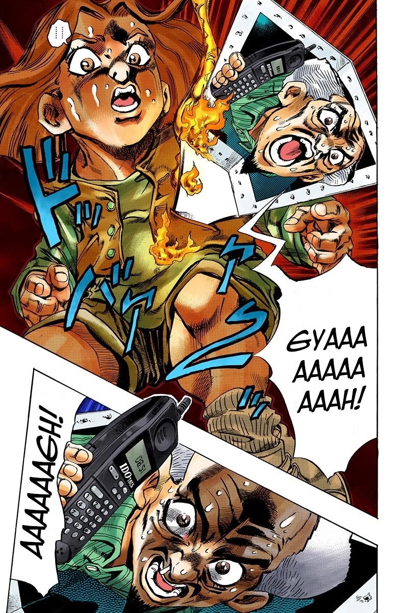 Read Diamond Is Unbreakable Manga Online