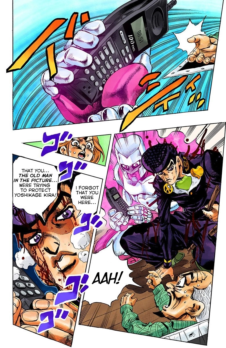 Read Diamond Is Unbreakable Manga Online