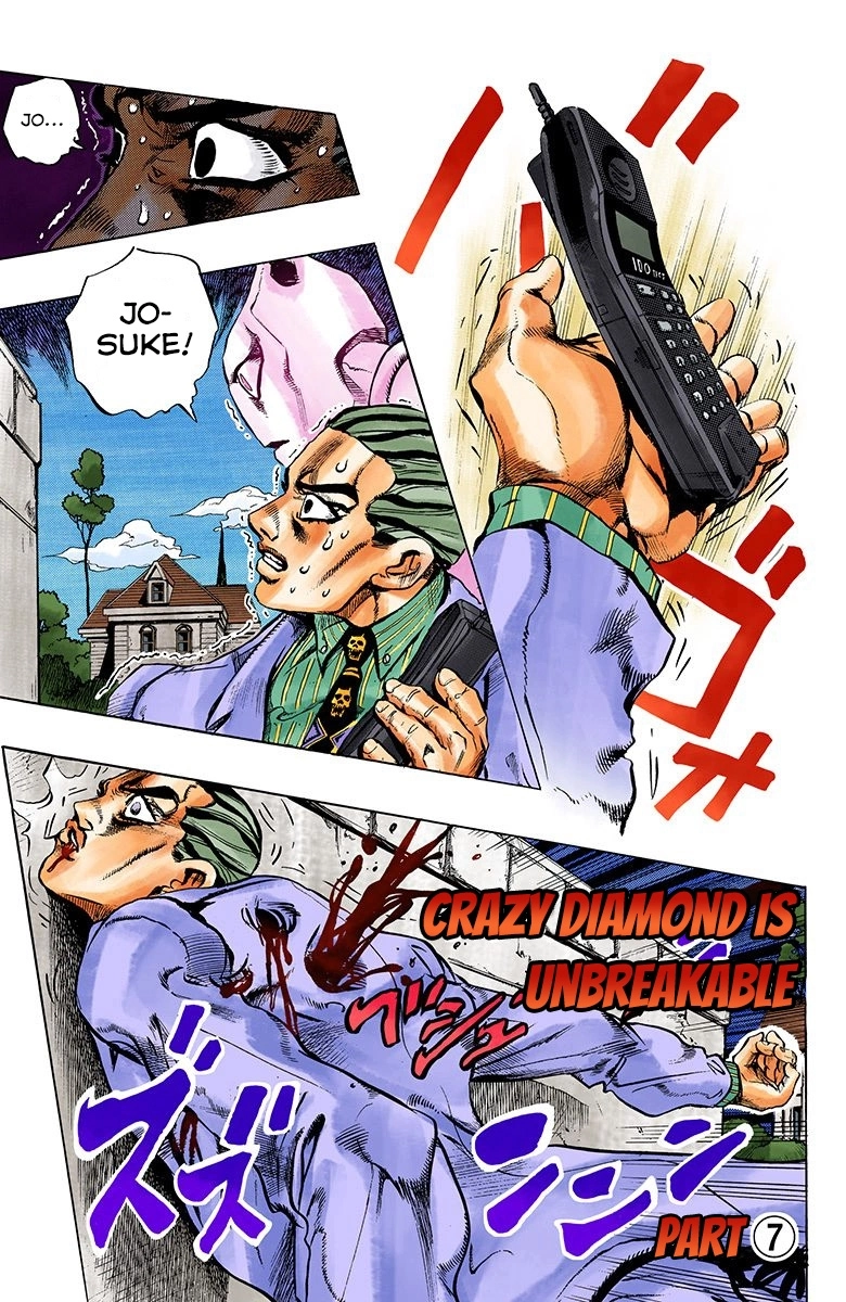 Read Diamond Is Unbreakable Manga Online