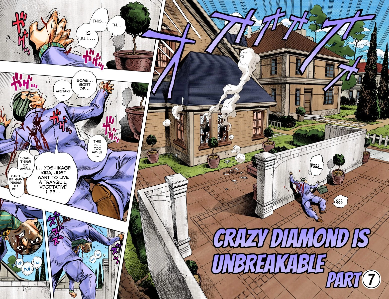 Read Diamond Is Unbreakable Manga Online