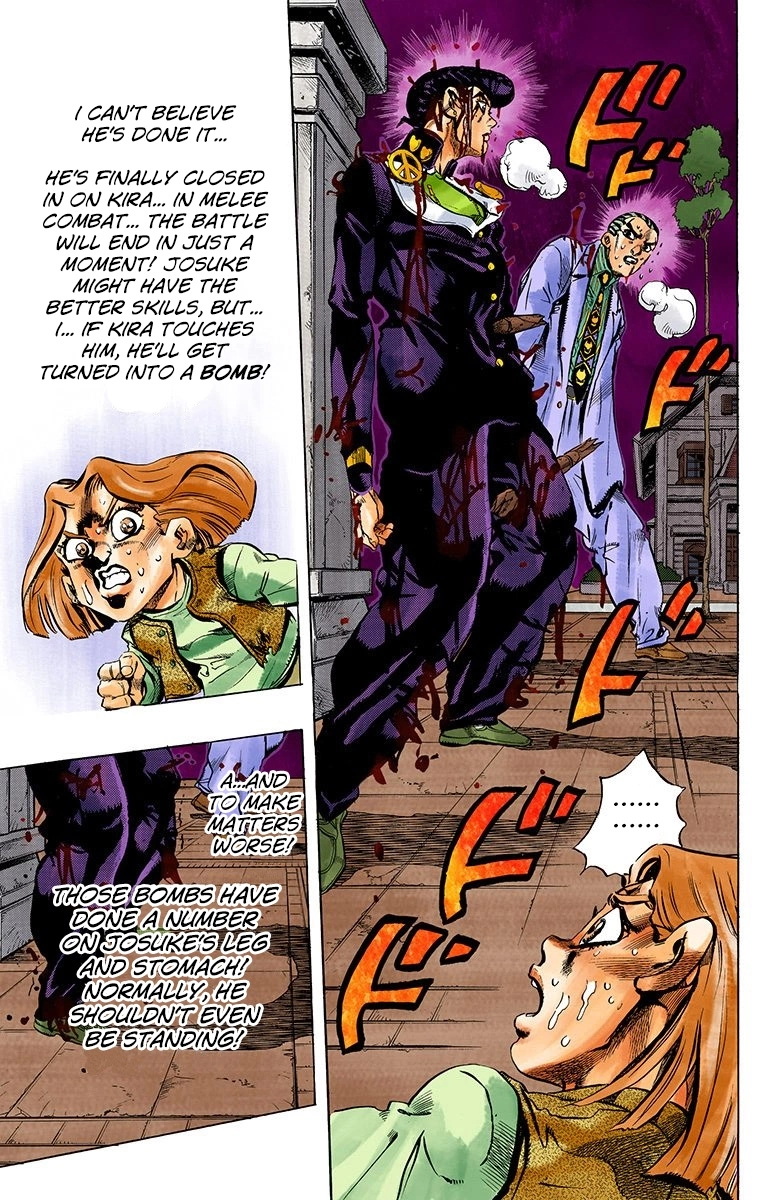 Read Diamond Is Unbreakable Manga Online