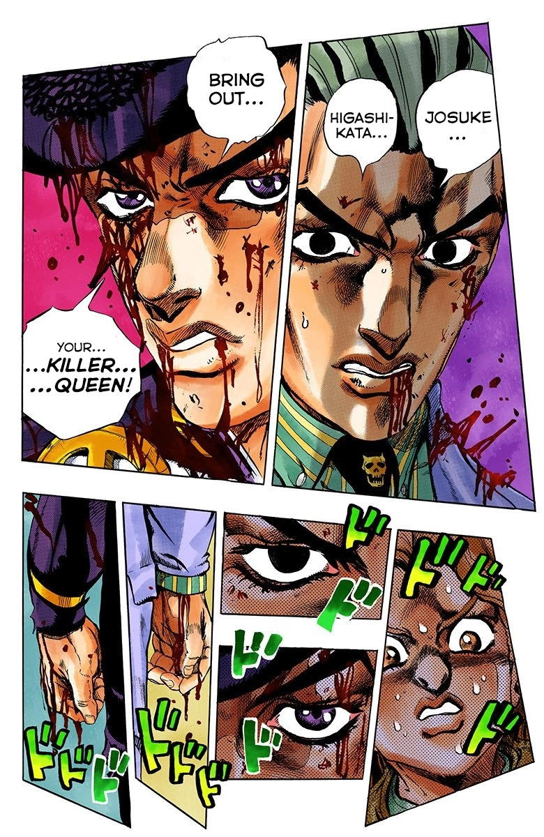 Read Diamond Is Unbreakable Manga Online