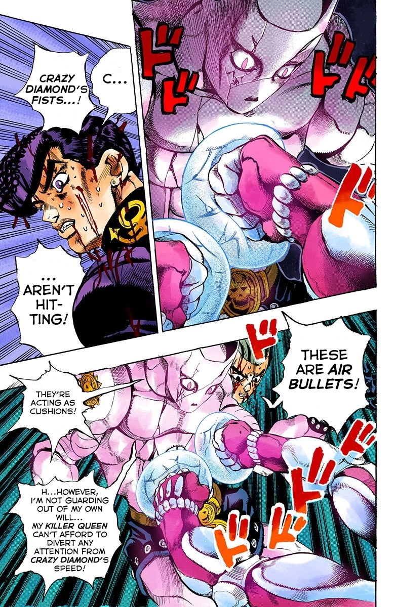 Read Diamond Is Unbreakable Manga Online