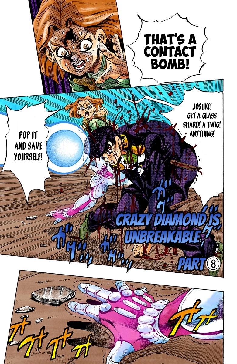 Read Diamond Is Unbreakable Manga Online