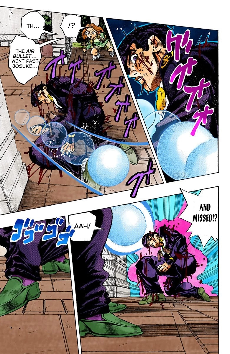 Read Diamond Is Unbreakable Manga Online