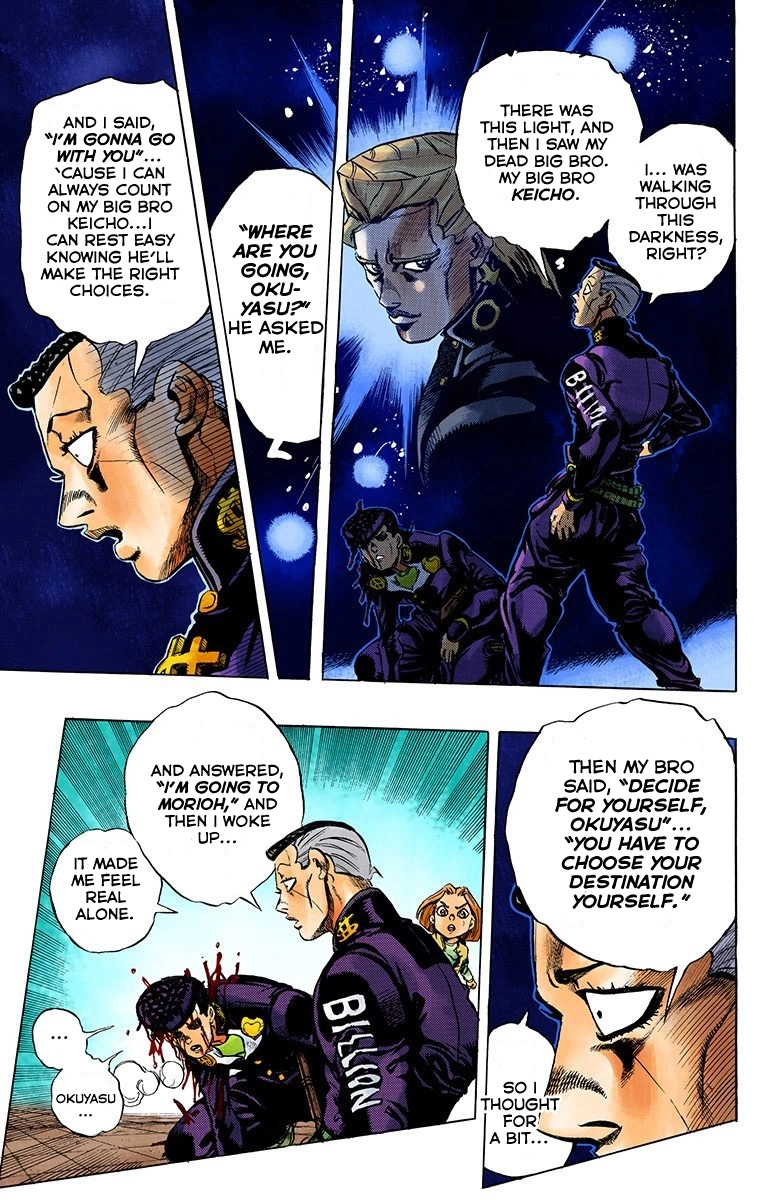 Read Diamond Is Unbreakable Manga Online