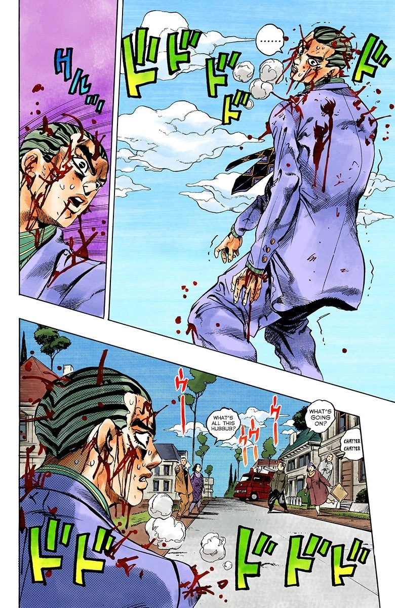 Read Diamond Is Unbreakable Manga Online