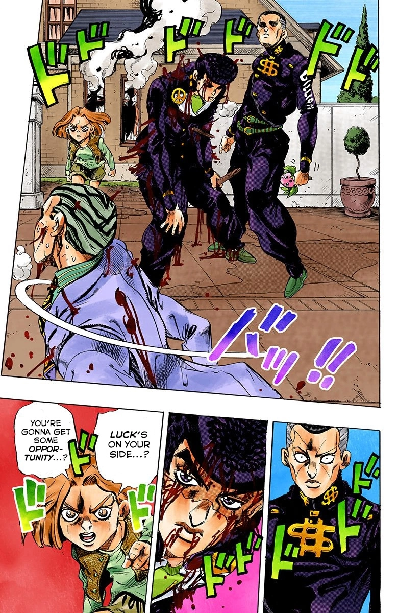 Read Diamond Is Unbreakable Manga Online