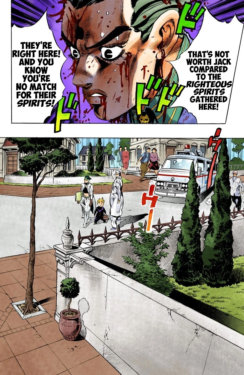 Read Diamond Is Unbreakable Manga Online