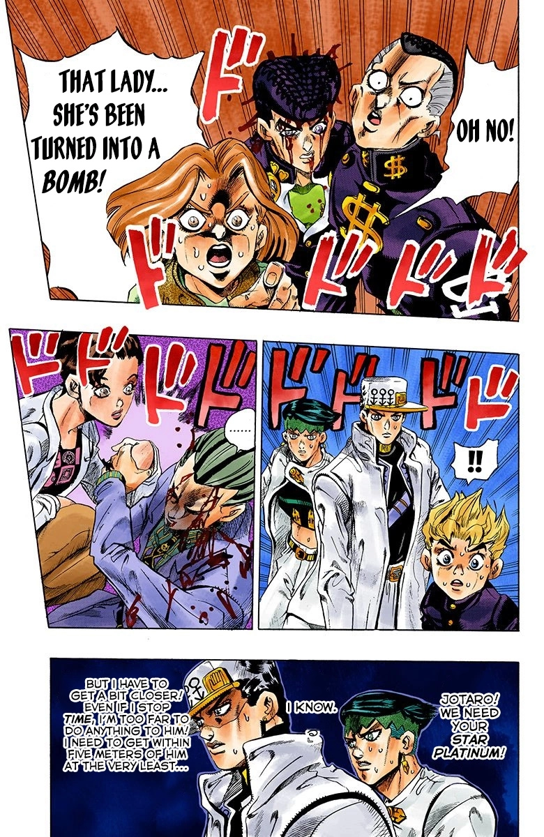 Read Diamond Is Unbreakable Manga Online