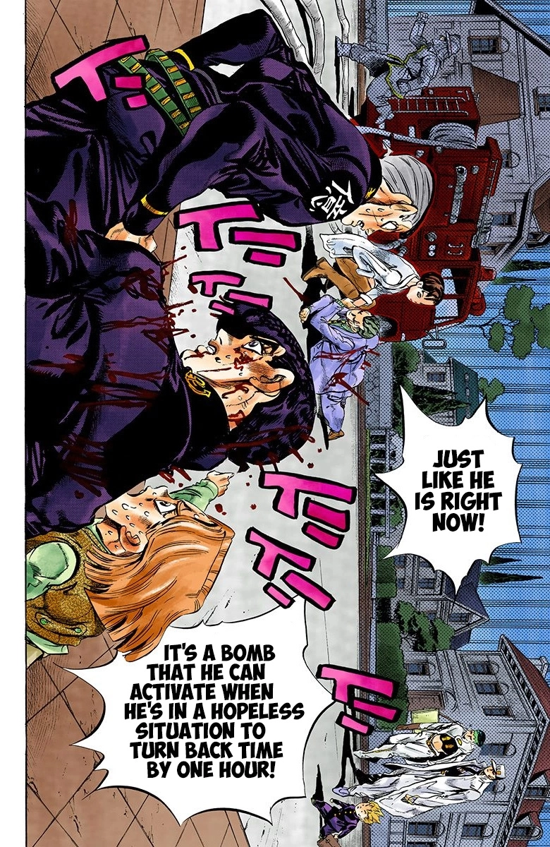 Read Diamond Is Unbreakable Manga Online