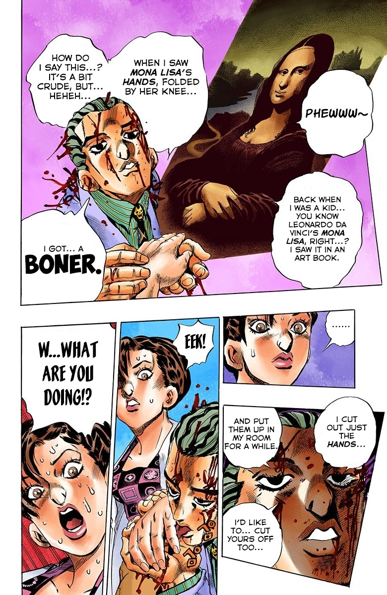Read Diamond Is Unbreakable Manga Online