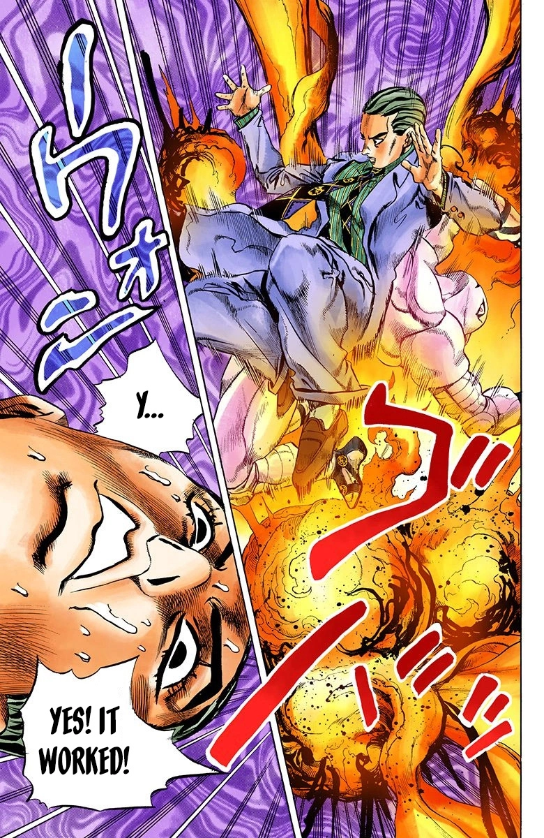 Read Diamond Is Unbreakable Manga Online