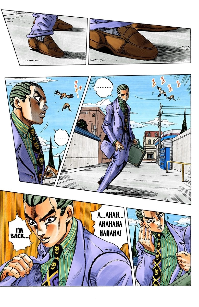 Read Diamond Is Unbreakable Manga Online