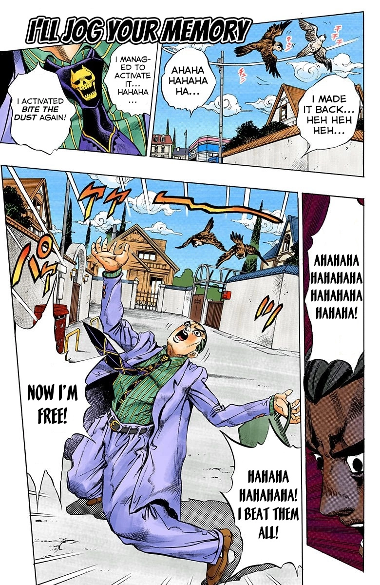 Read Diamond Is Unbreakable Manga Online