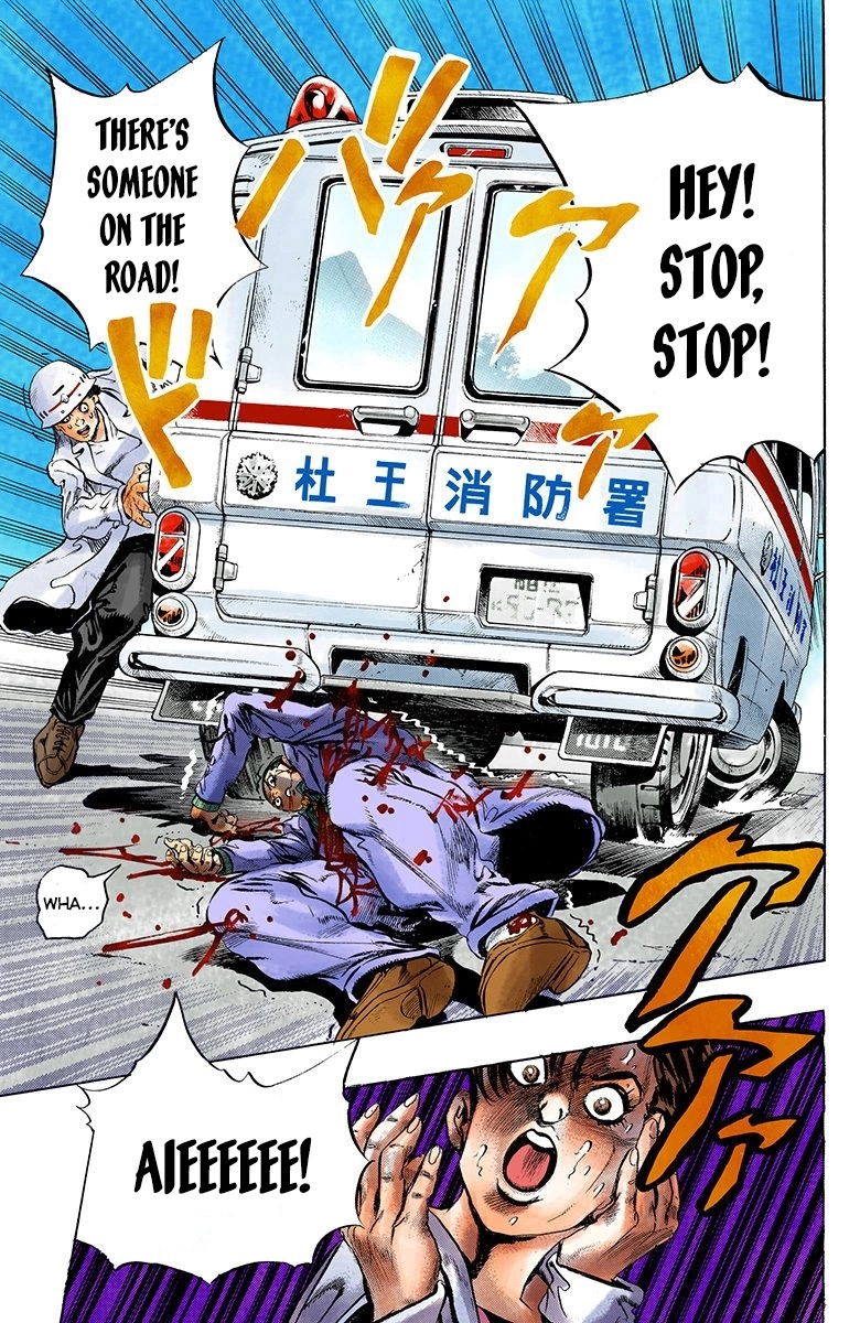 Read Diamond Is Unbreakable Manga Online