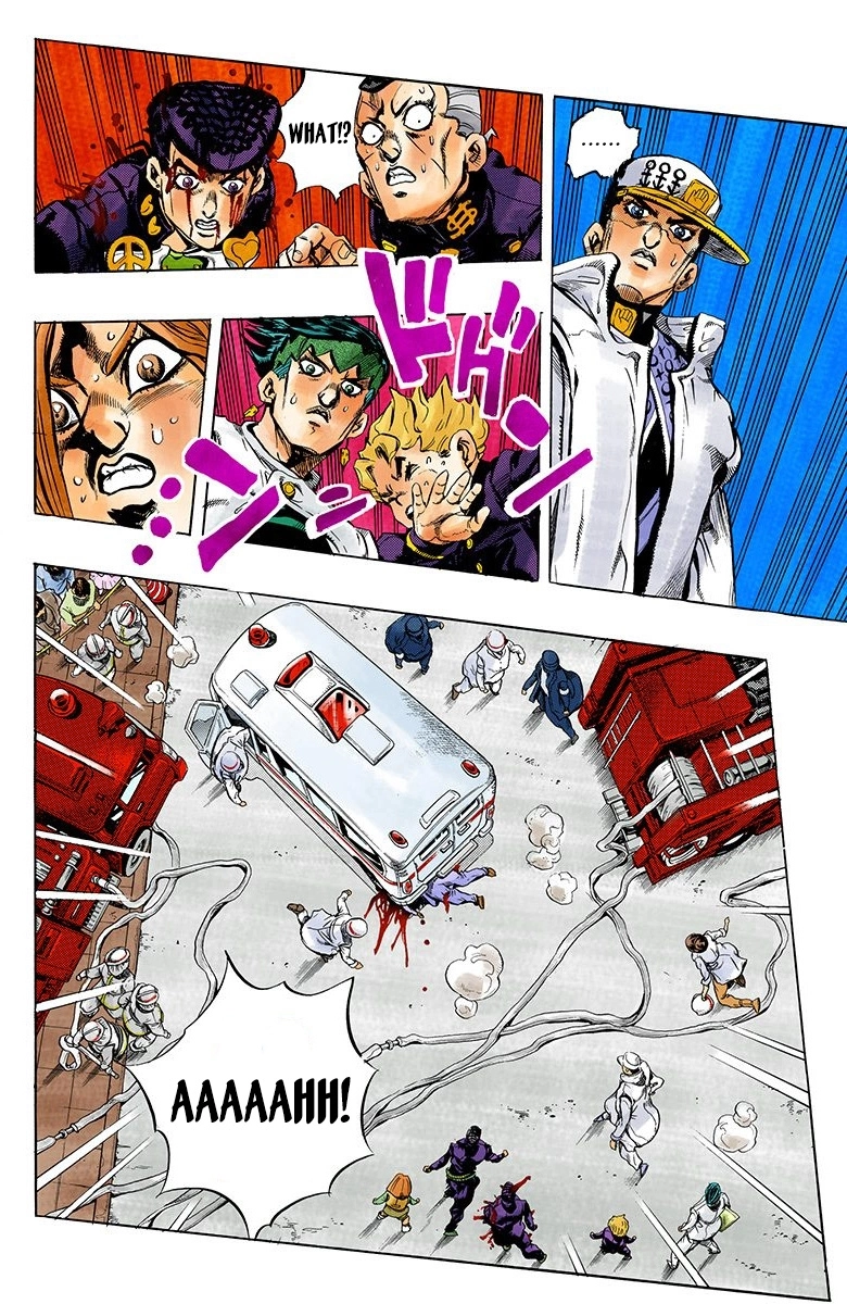 Read Diamond Is Unbreakable Manga Online