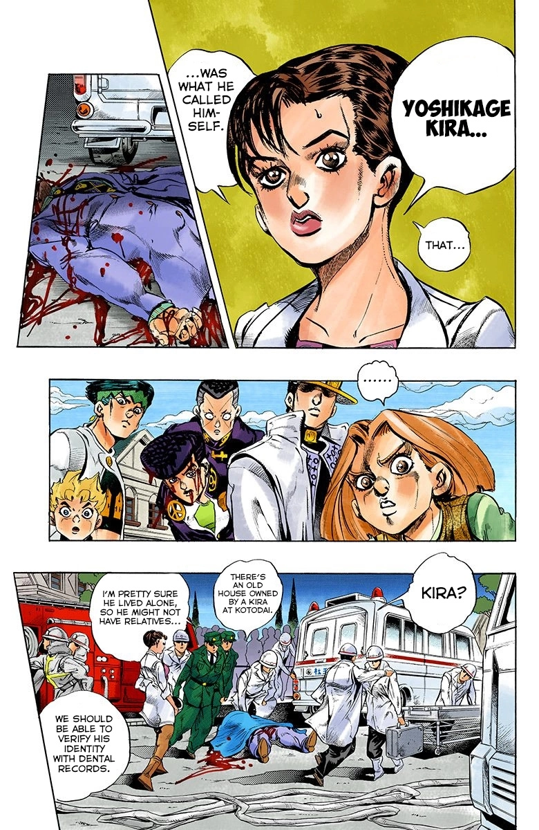 Read Diamond Is Unbreakable Manga Online