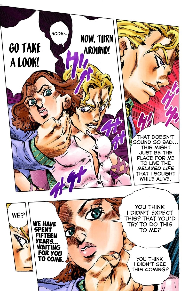 Read Diamond Is Unbreakable Manga Online