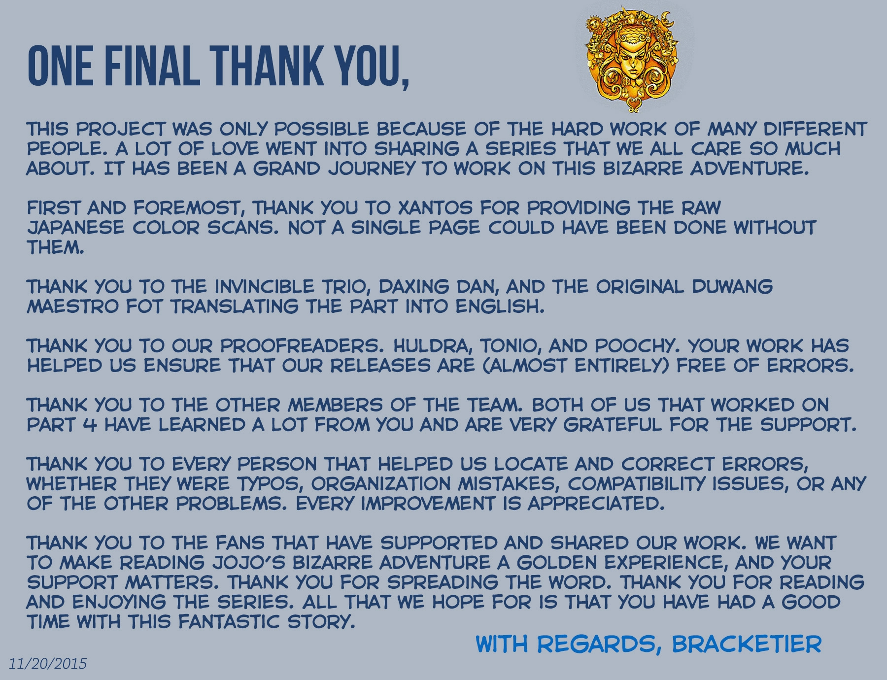 Read Diamond Is Unbreakable Manga Online