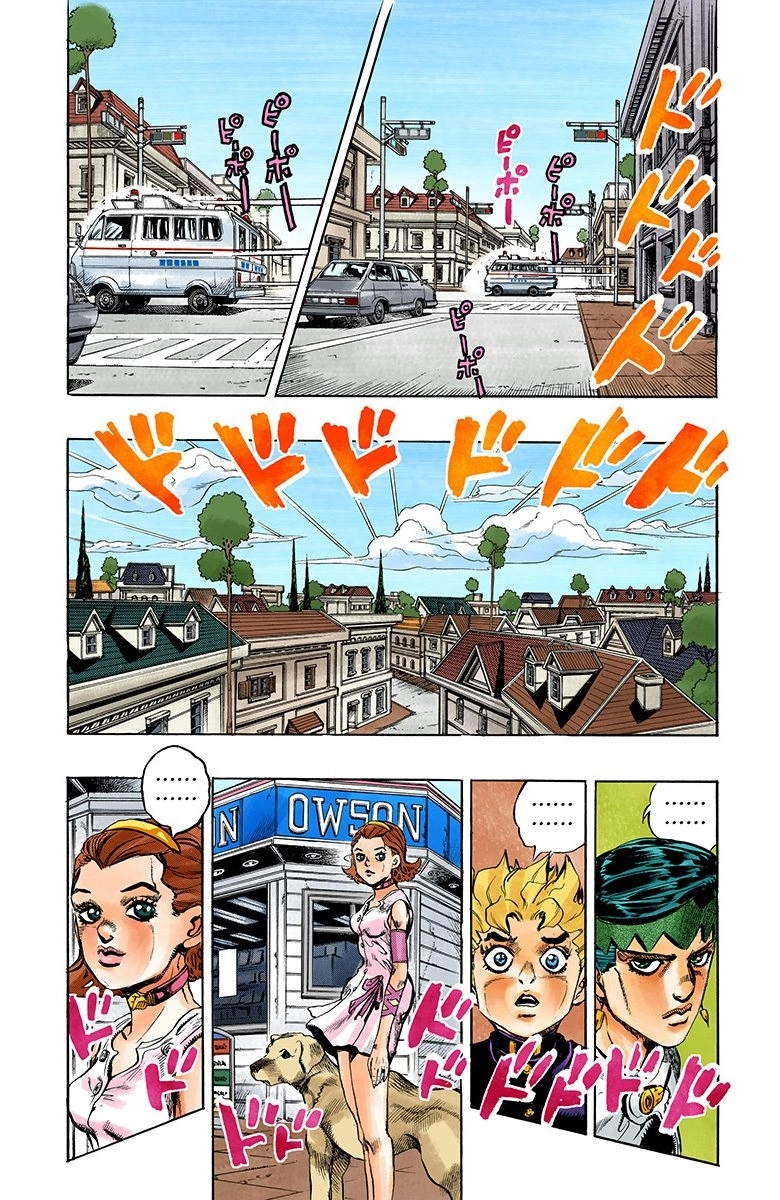 Read Diamond Is Unbreakable Manga Online