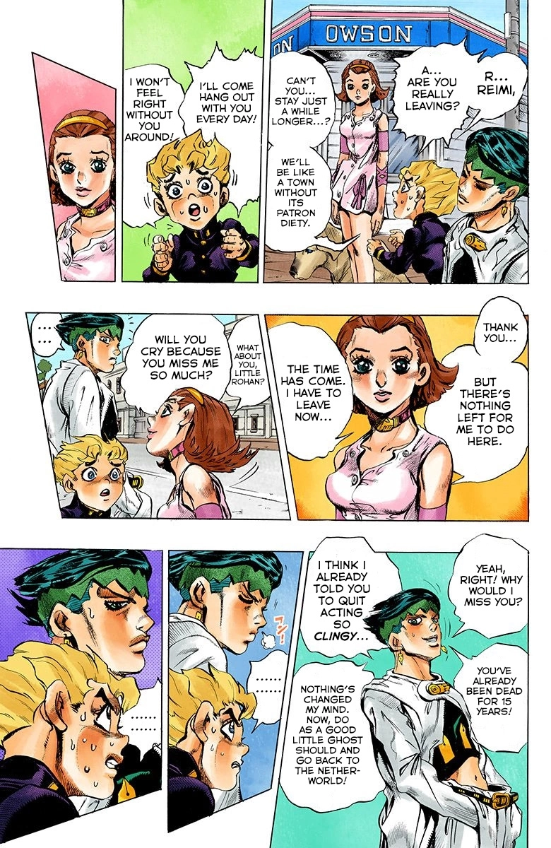 Read Diamond Is Unbreakable Manga Online