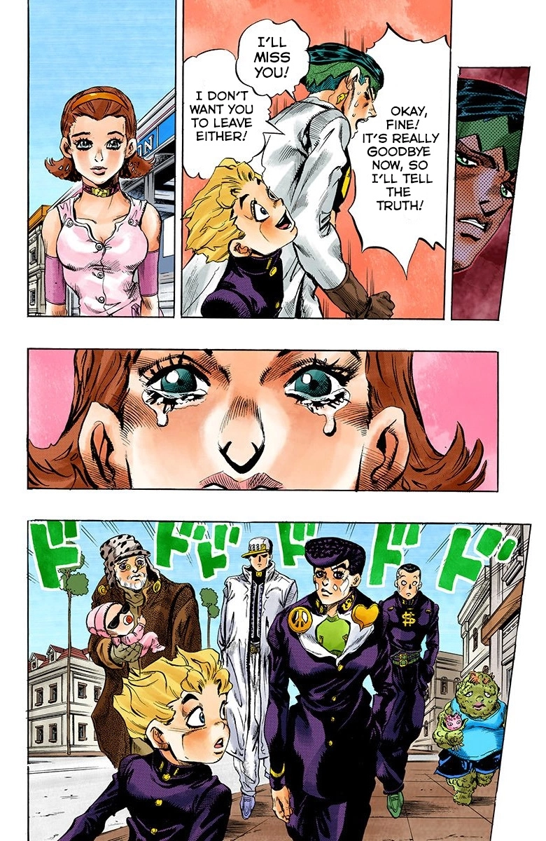 Read Diamond Is Unbreakable Manga Online