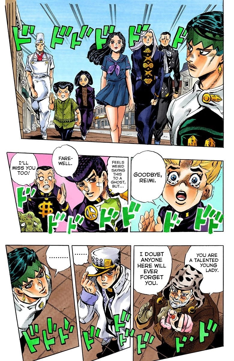 Read Diamond Is Unbreakable Manga Online