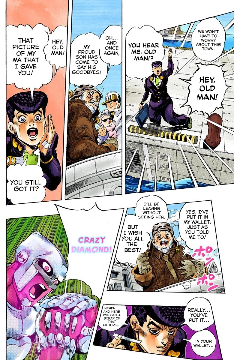Read Diamond Is Unbreakable Manga Online
