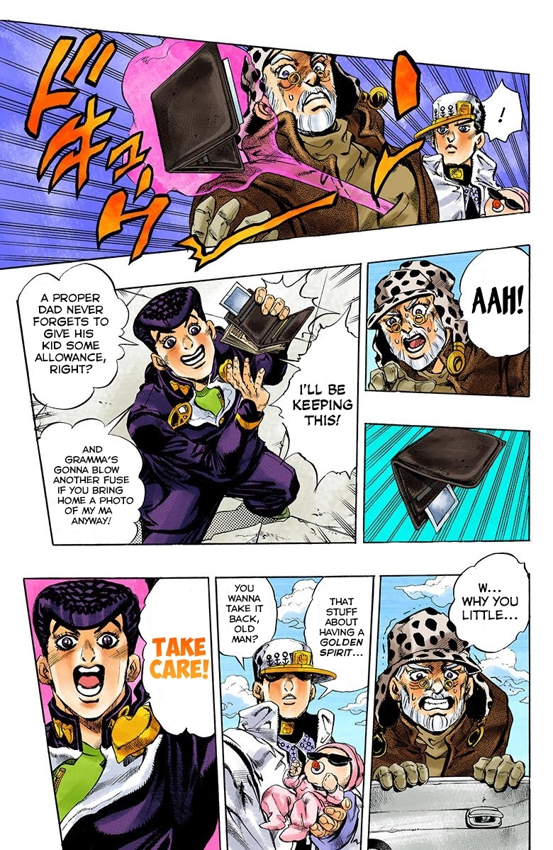 Read Diamond Is Unbreakable Manga Online