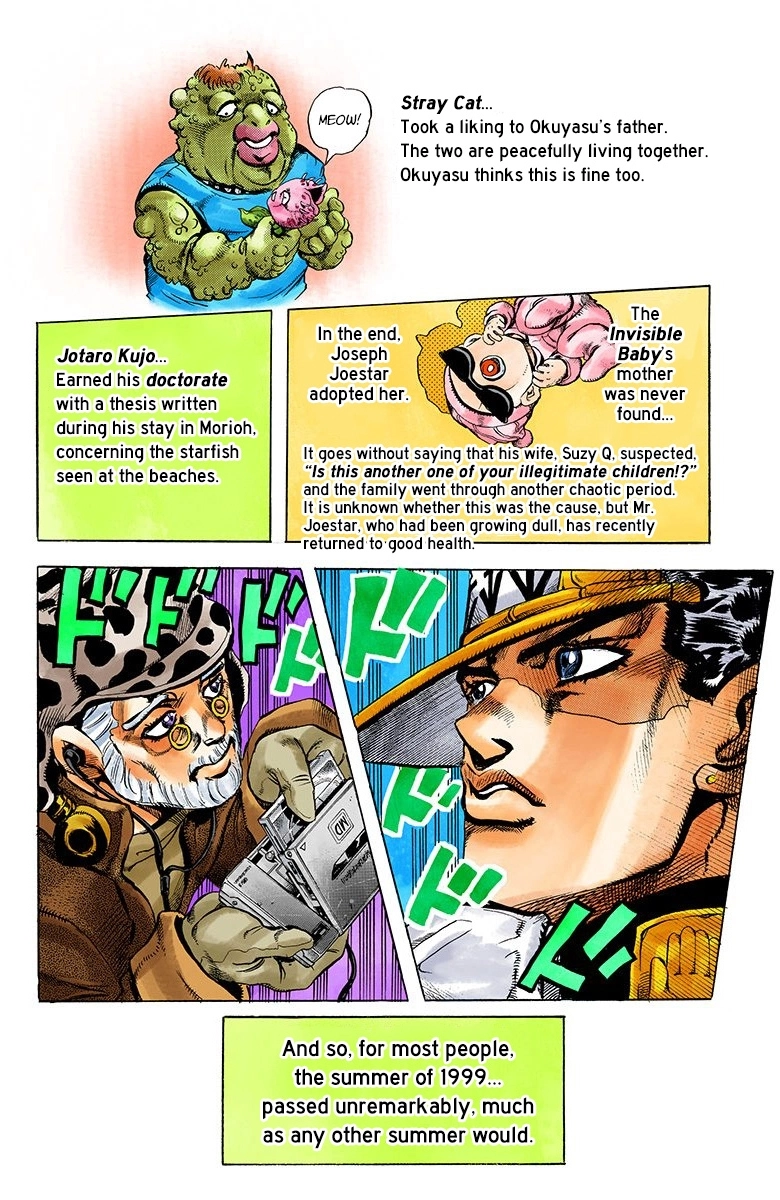 Read Diamond Is Unbreakable Manga Online