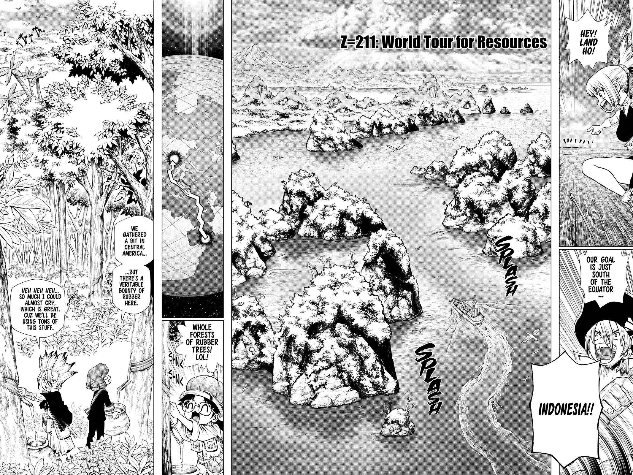 Read Dr STONE Manga Online