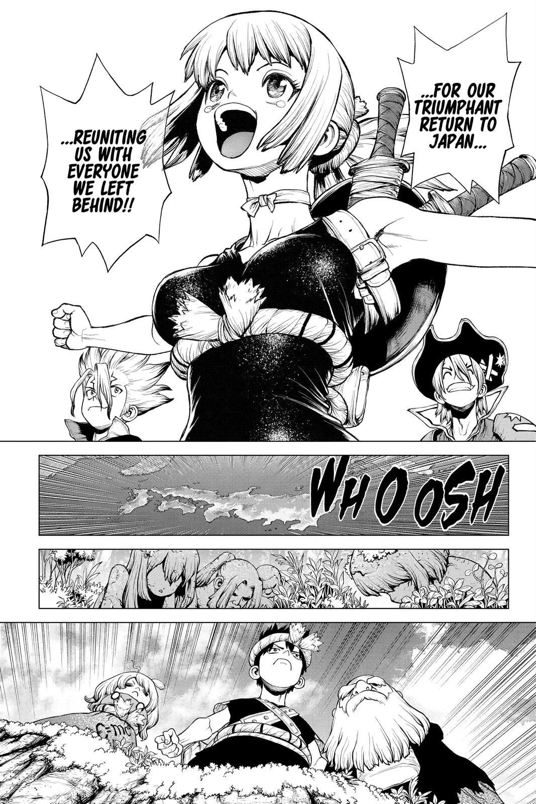 Read Dr STONE Manga Online