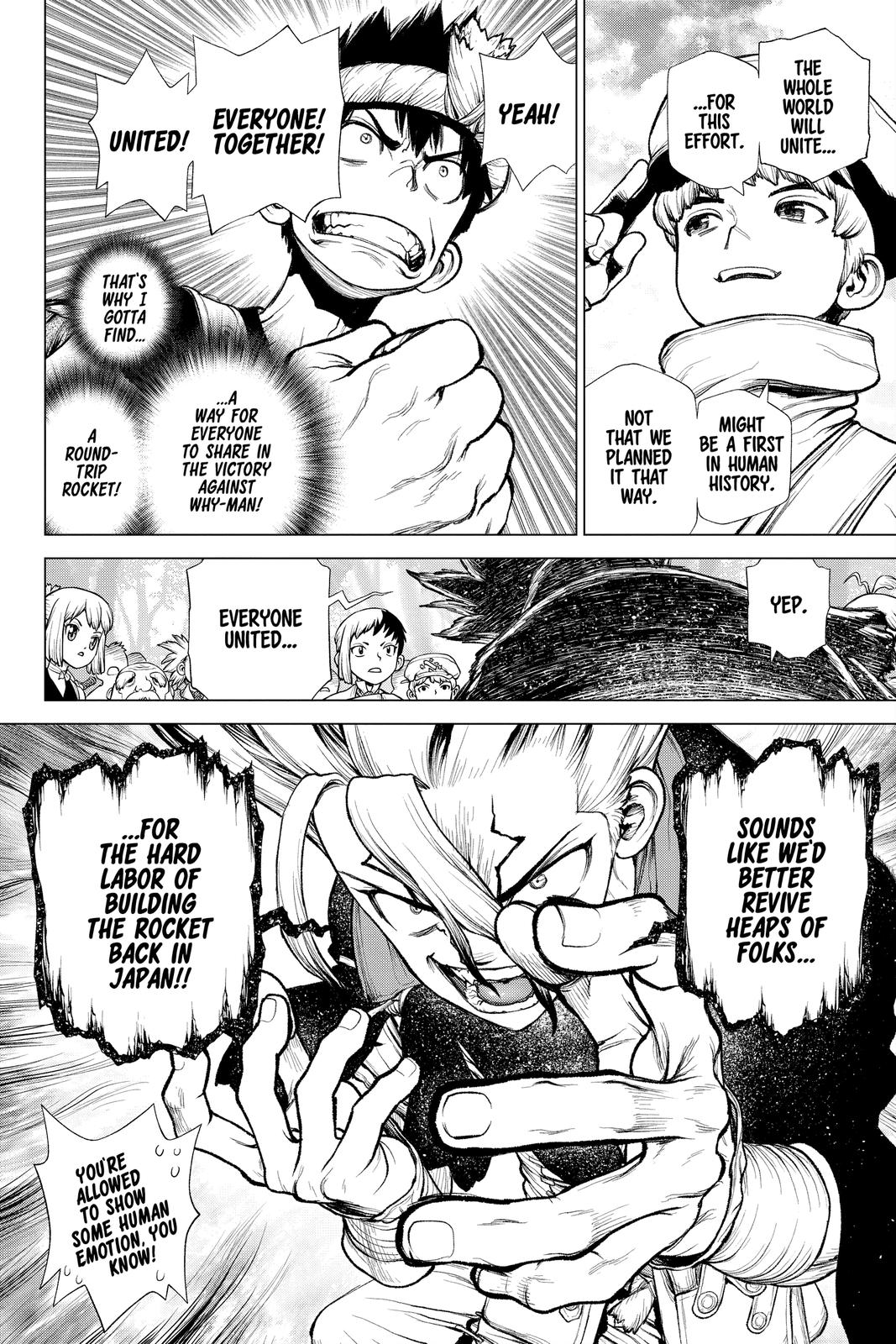 Read Dr STONE Manga Online