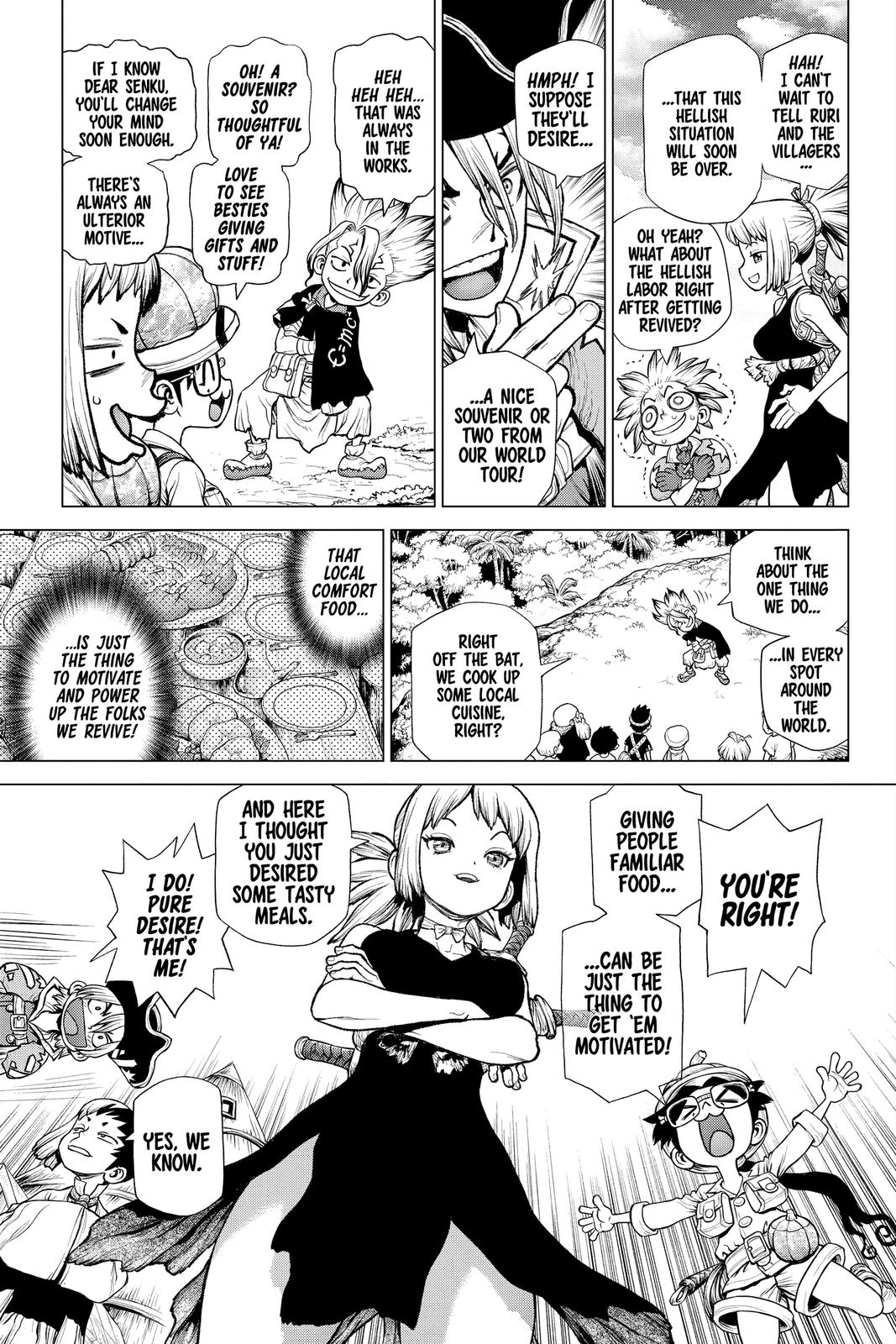 Read Dr STONE Manga Online